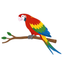 Parrot logo